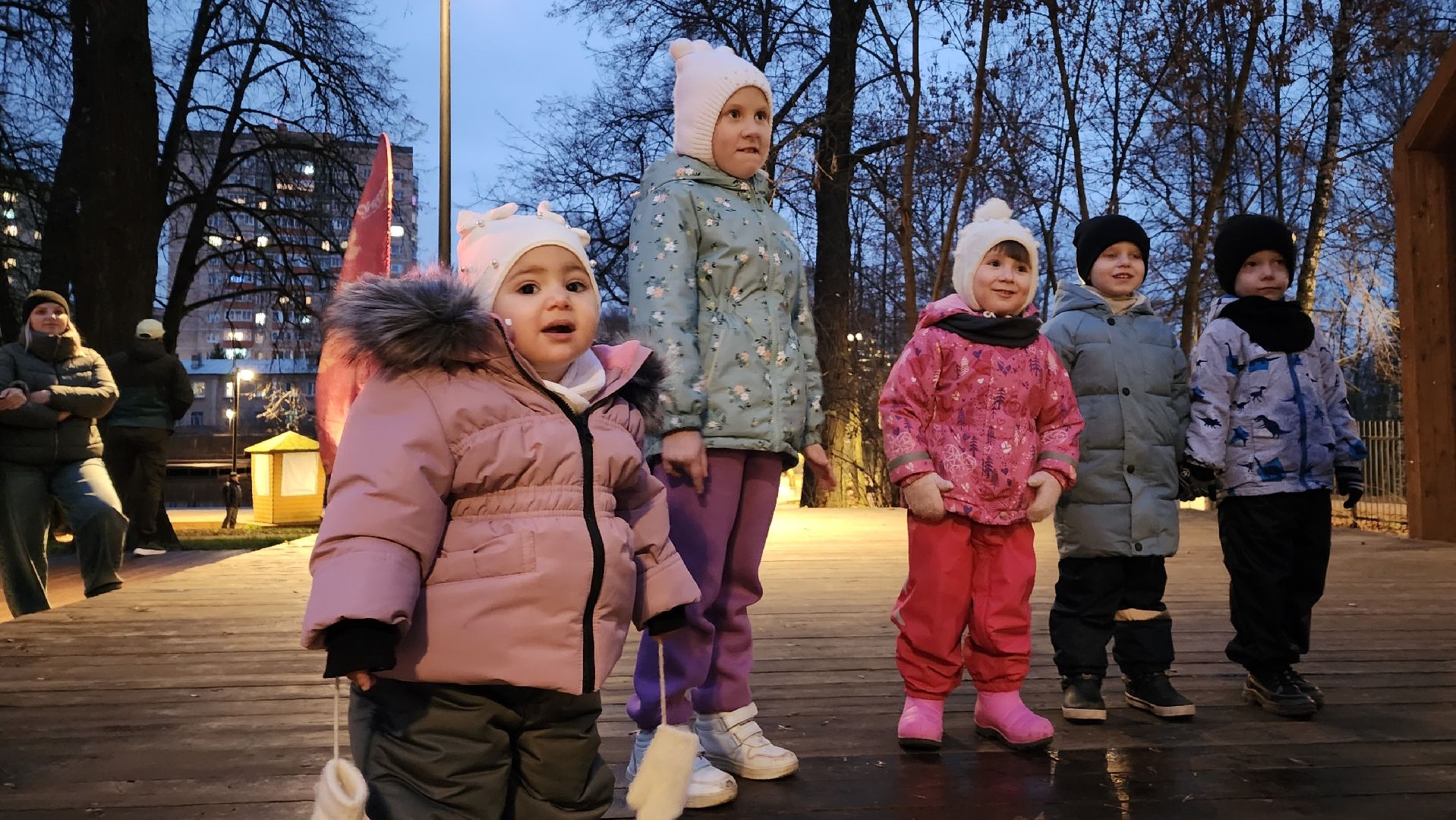 экология, синичкин день, дети, парк, лосино-петровский,