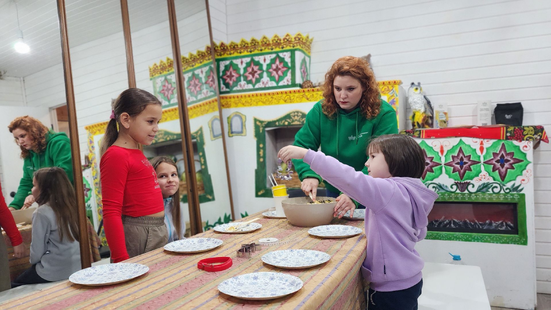 экология, синичкин день, дети, парк, лосино-петровский,