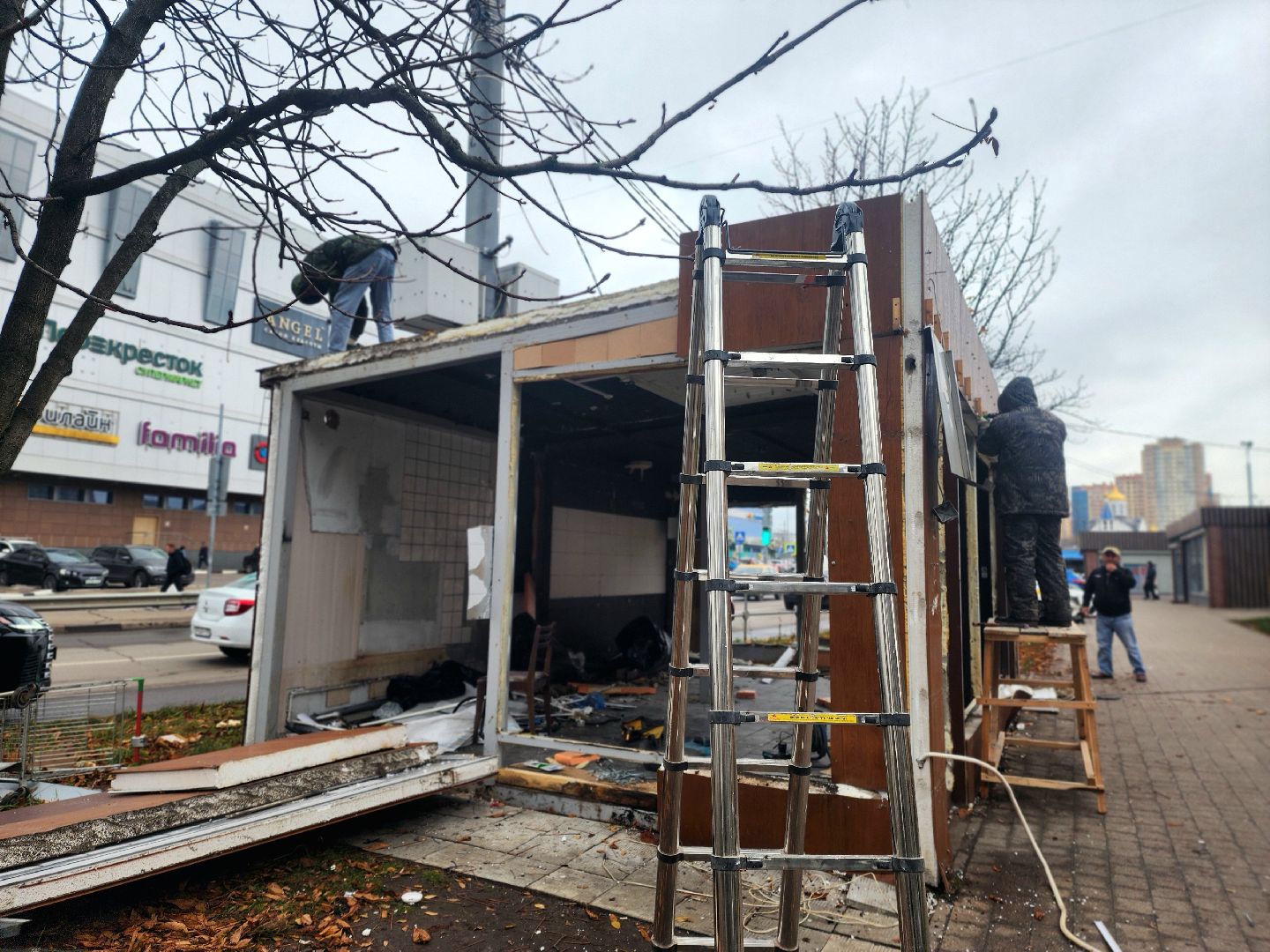 снос нто, незаконные торговые точки, благоустройство, облик города,