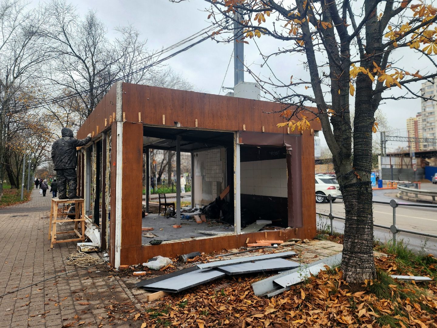 снос нто, незаконные торговые точки, благоустройство, облик города,