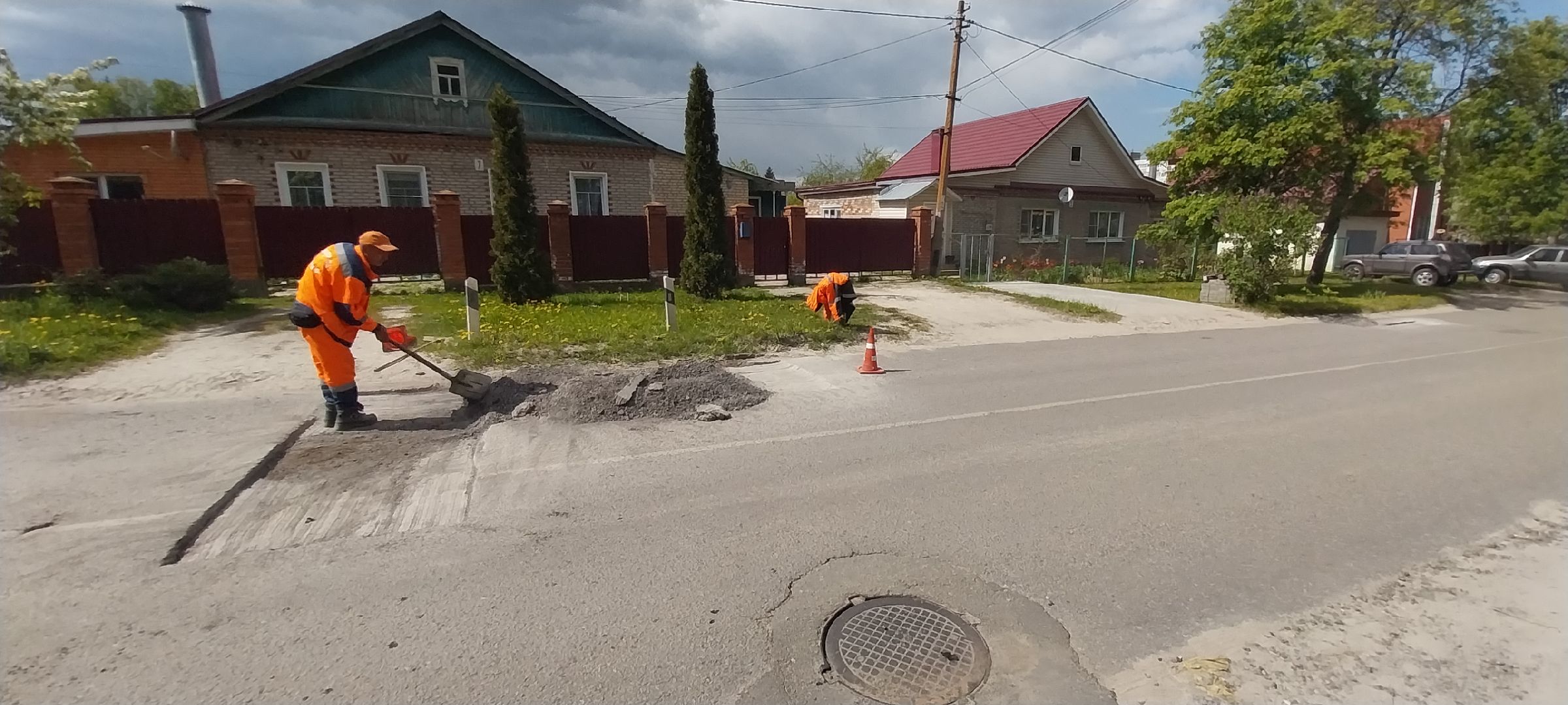 городскойокругколомна, ямочный ремонт, дорожные работы