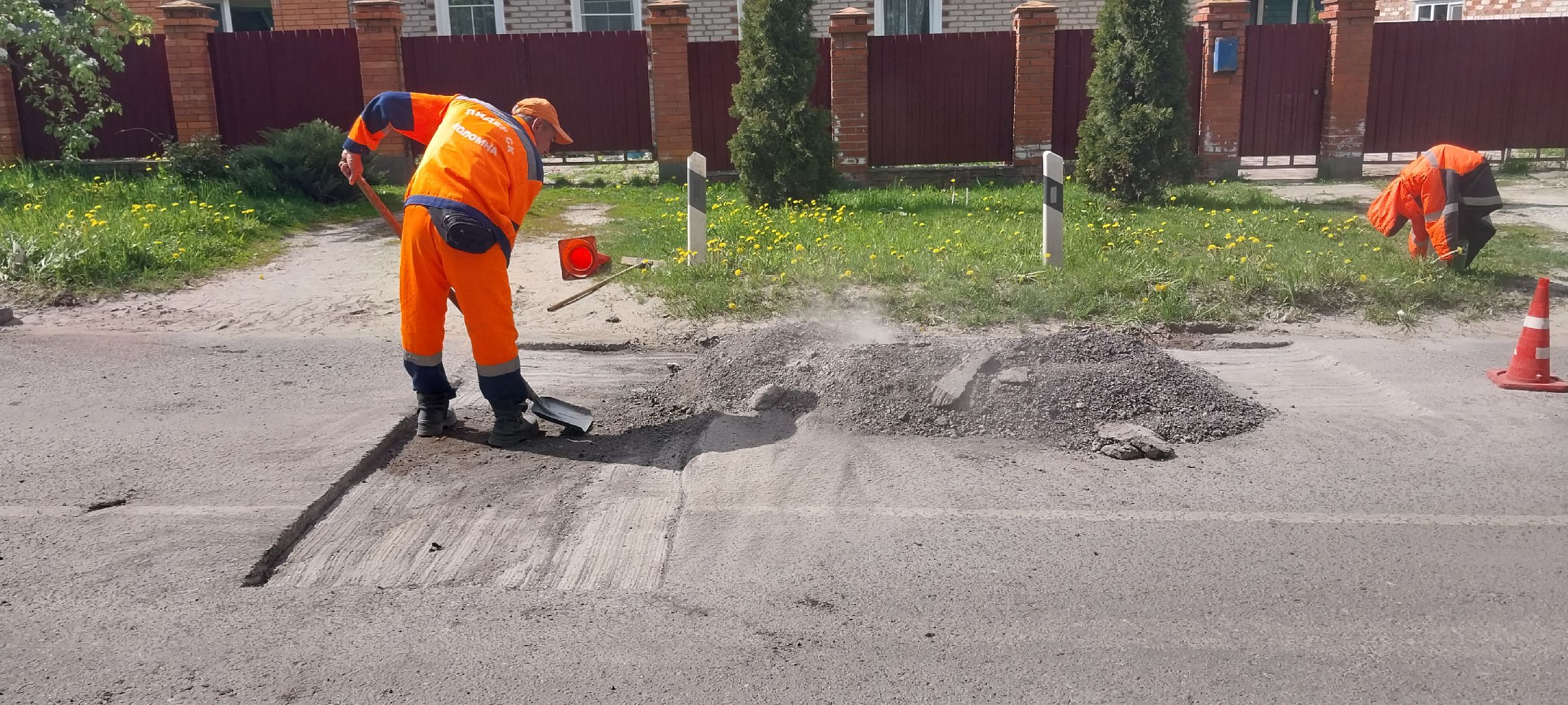 городскойокругколомна, ямочный ремонт, дорожные работы