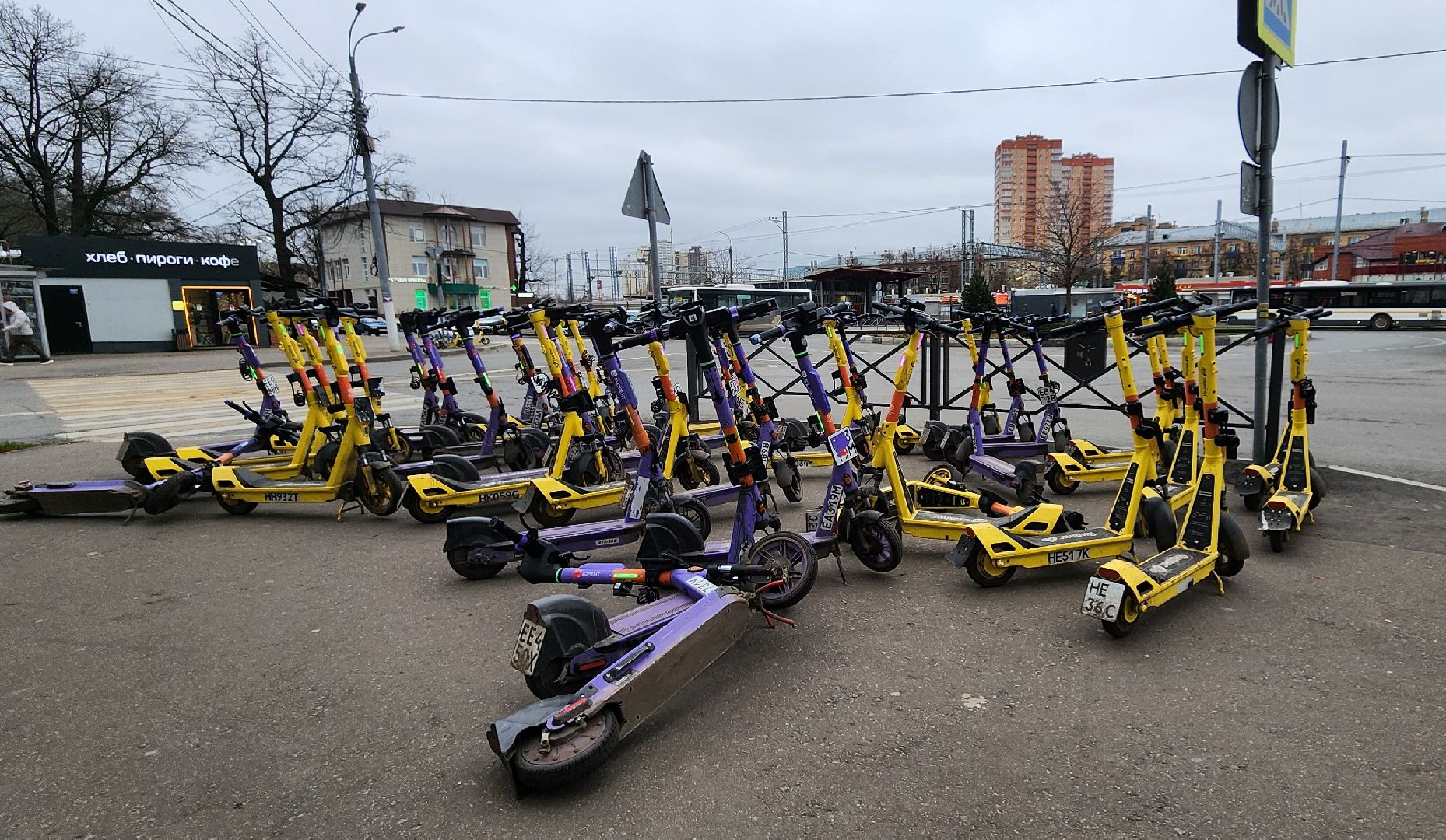 Химки, Транспорт , электросамокаты, кикшеринг,