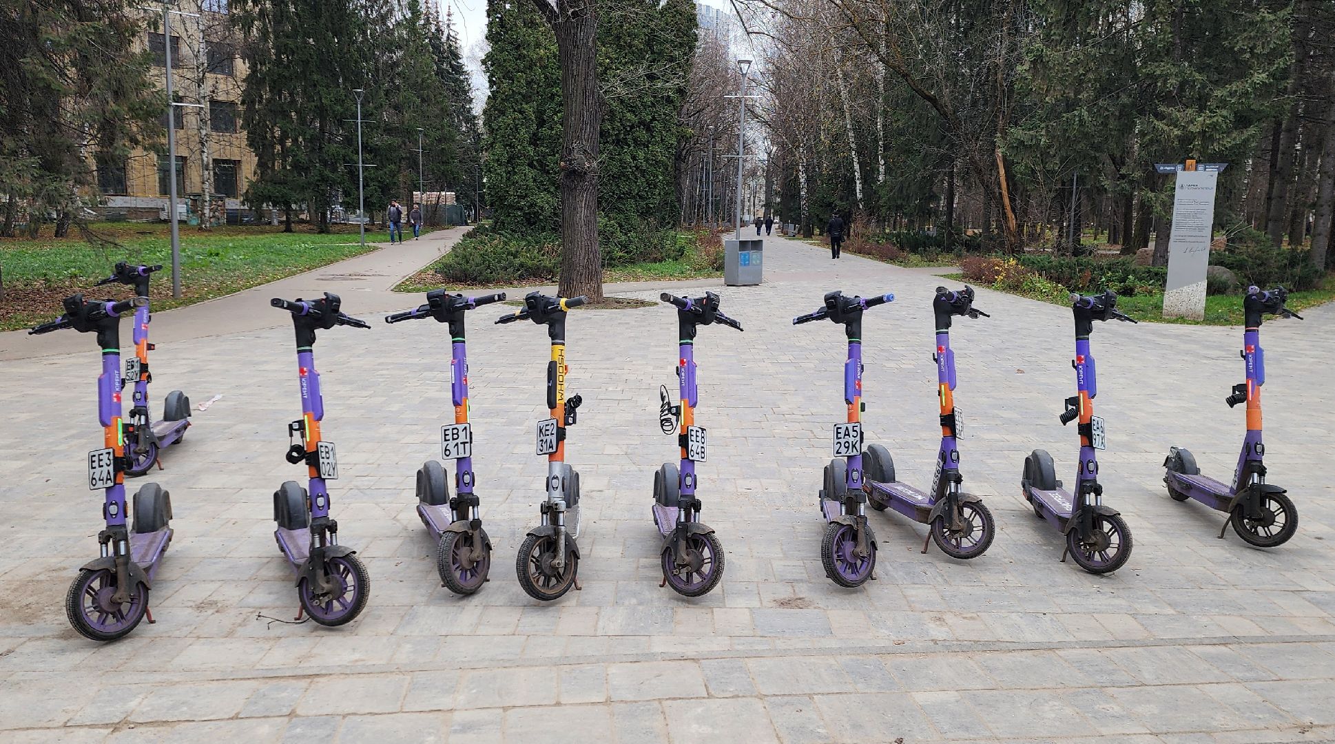 Химки, Транспорт , электросамокаты, кикшеринг,