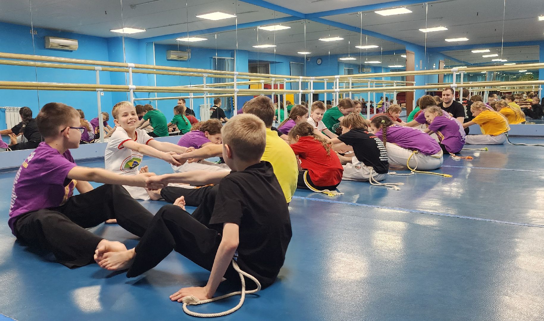 Химки, Спорт, Капоэйра,