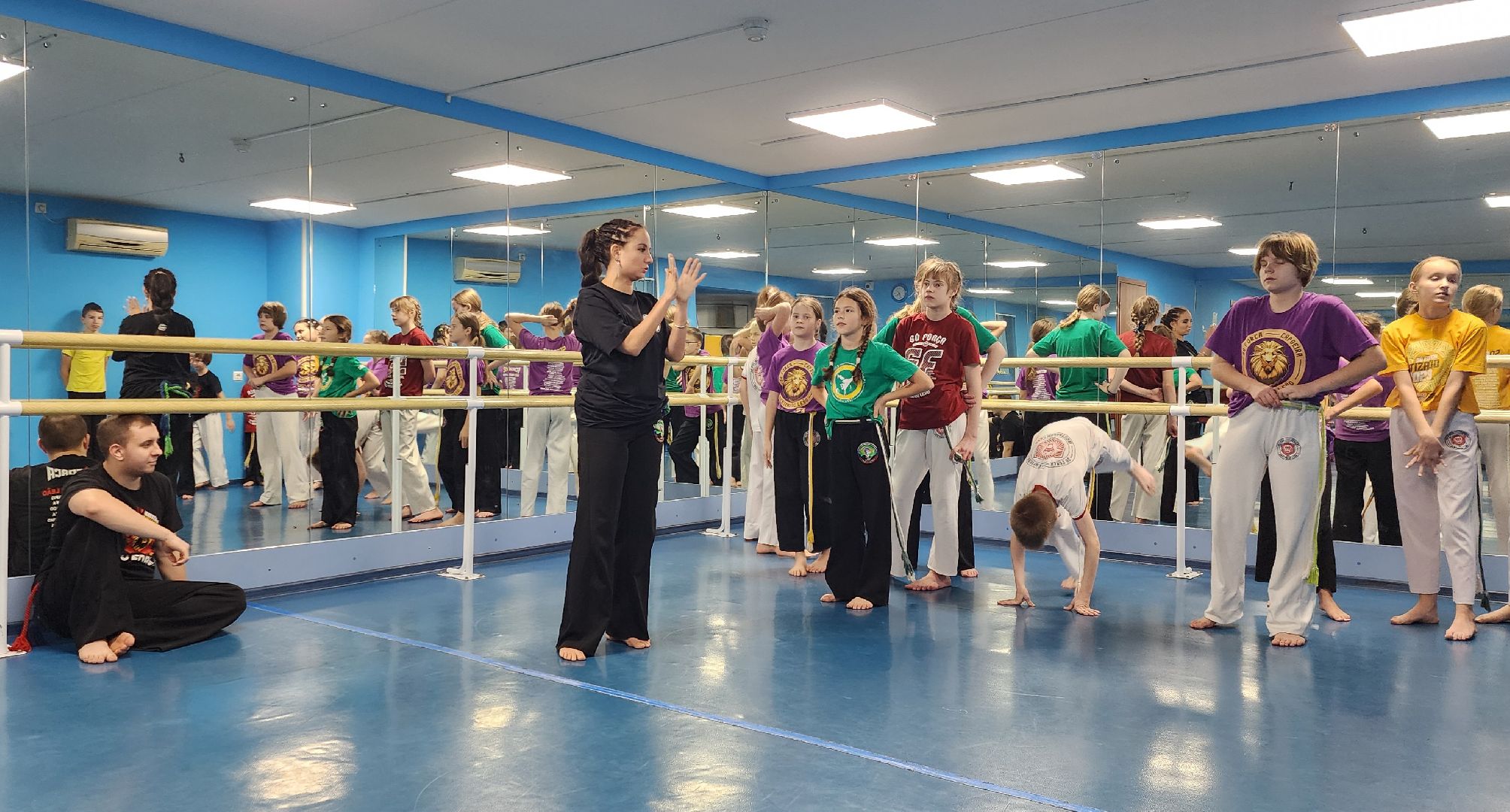 Химки, Спорт, Капоэйра,