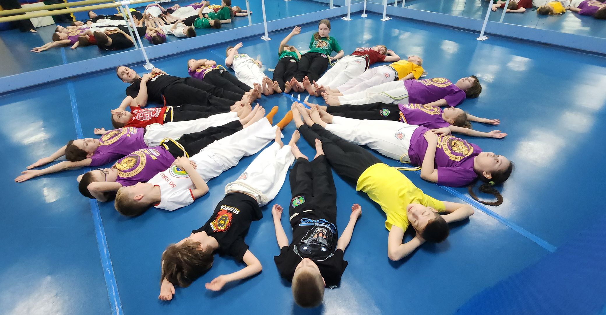 Химки, Спорт, Капоэйра,