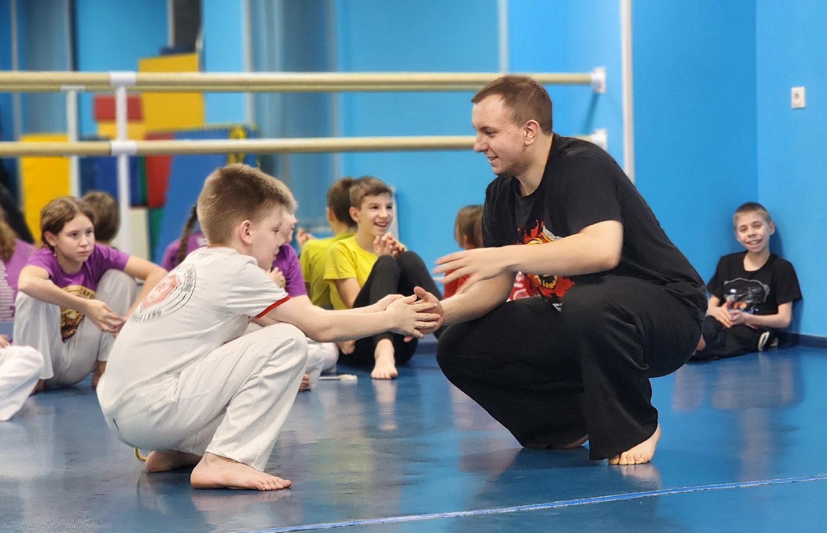 Химки, Спорт, Капоэйра,