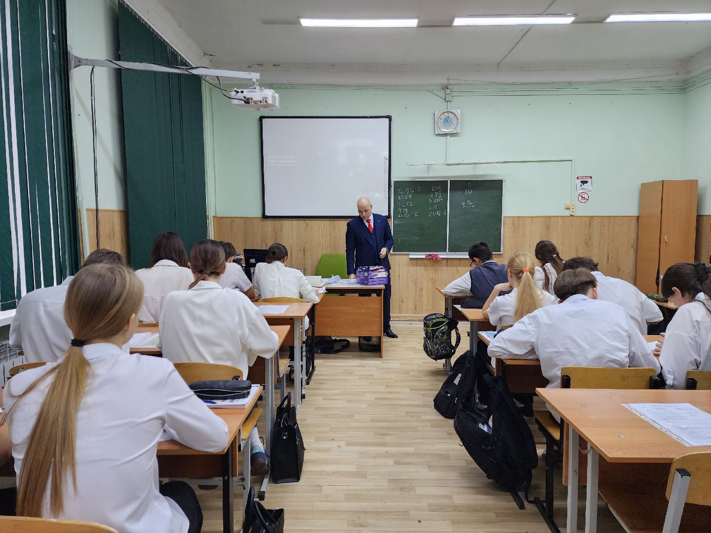 раменское, образование, конкурс учитель года, отборочный тур, открытый урок по истории в раменской школе 5,