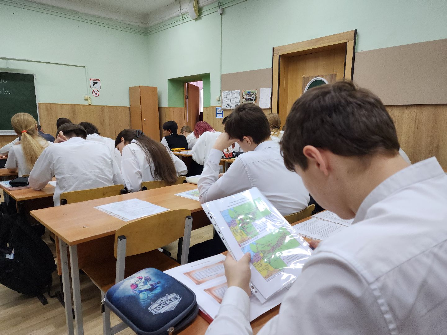 раменское, образование, конкурс учитель года, отборочный тур, открытый урок по истории в раменской школе 5,