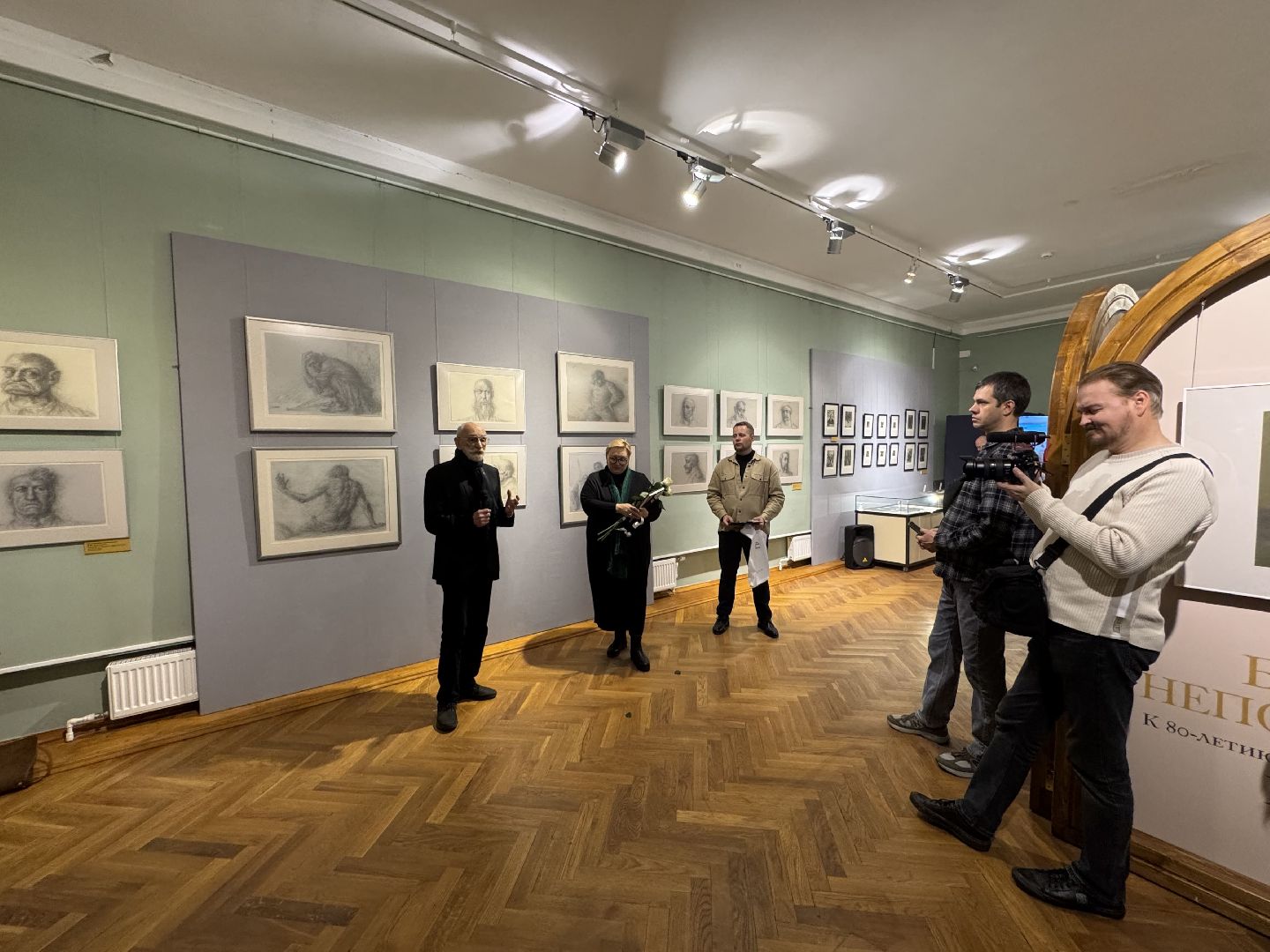 Сергиев Посад , Борис Львович Непомнящий, Сергиево-Посадский музей-заповедник,