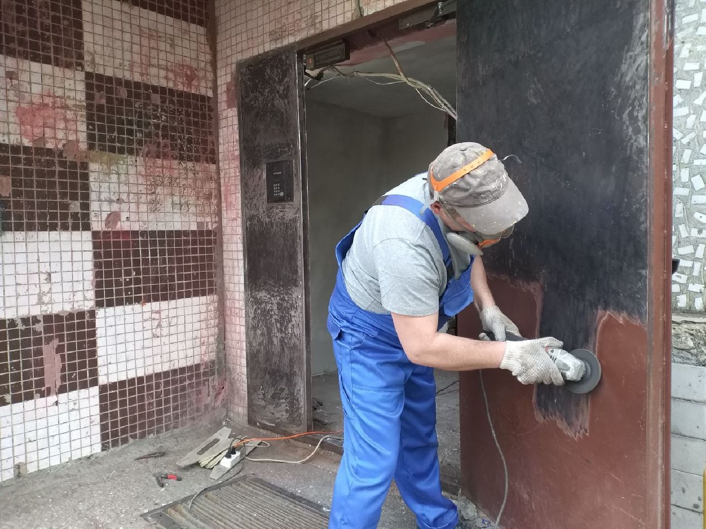 ЖКХ, ремонт подъездов, Лосино-Петровский