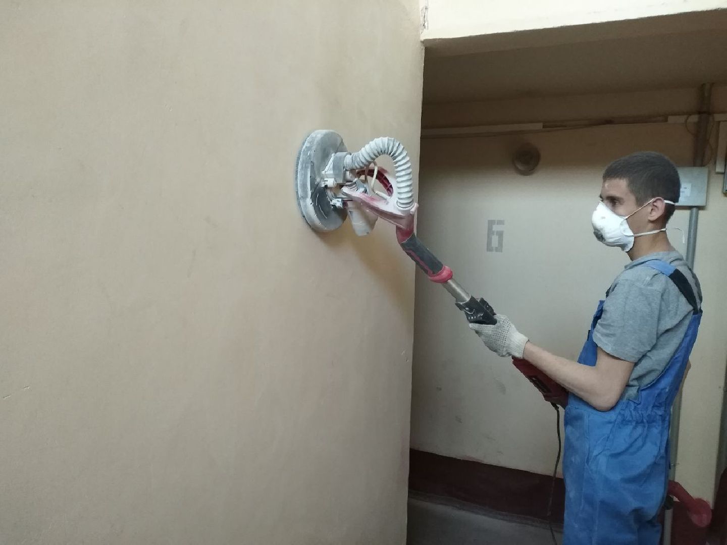 ЖКХ, ремонт подъездов, Лосино-Петровский