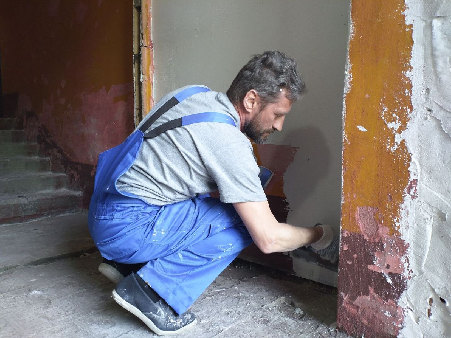 ЖКХ, ремонт подъездов, Лосино-Петровский