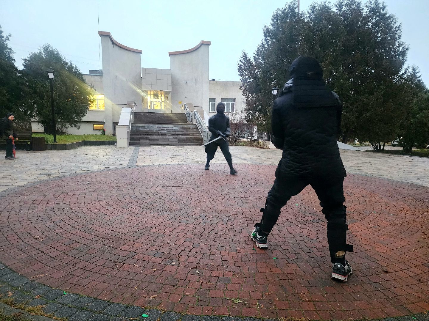 пущино, серпухов, спорт, фехтование, молодые ученые,