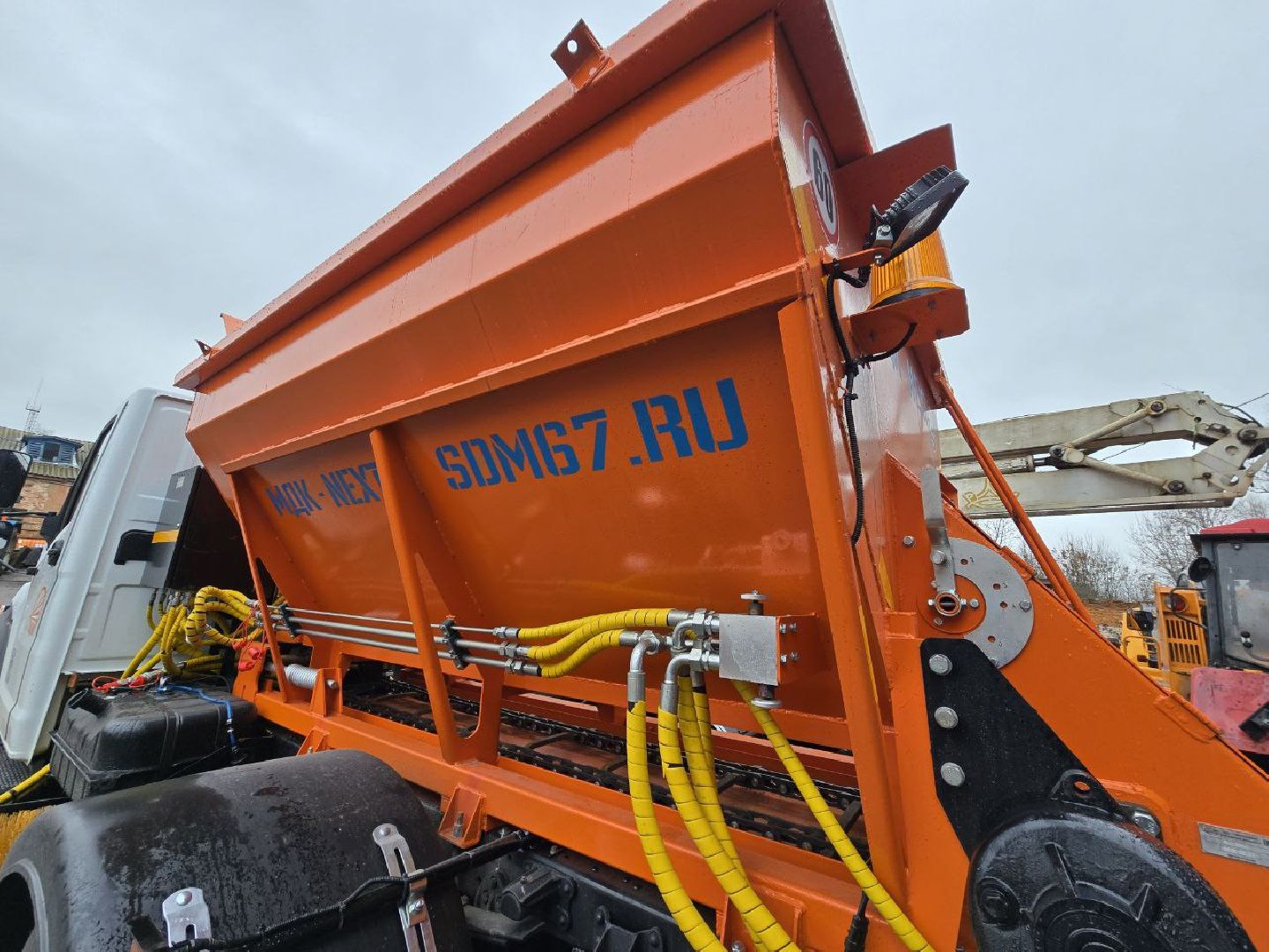 можайск, можайский муниципальный округ, подмосковье, жкх, новая техника, единый дорожно-транспортный центр, коммунальщики, зима, борьба с сугробами,  гололед,