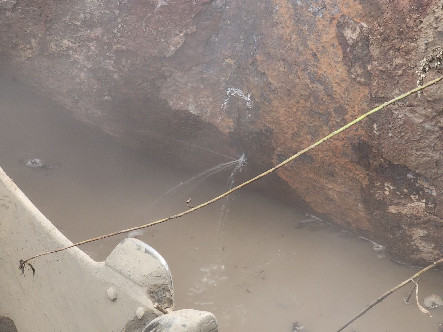 электросталь, жители, авария, чп, утечка,