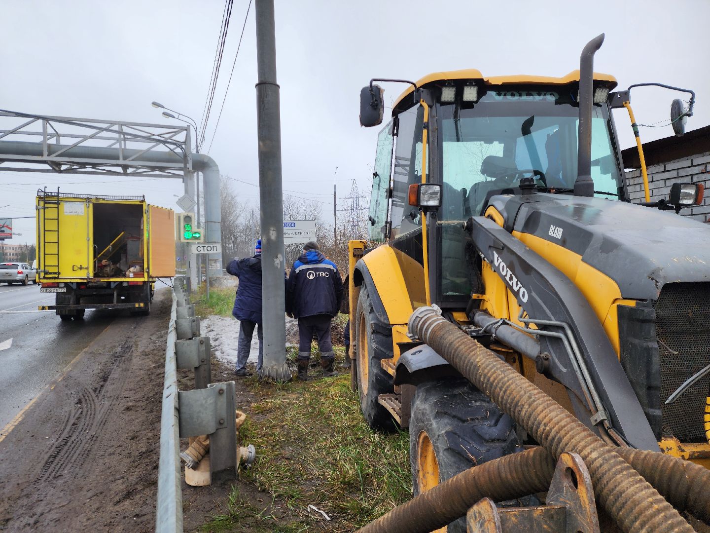 электросталь, жители, авария, чп, утечка,