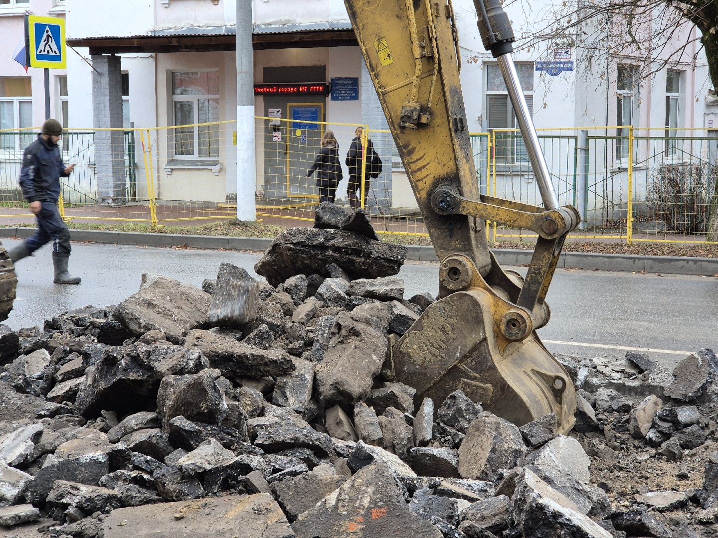 ремонт канализационного трубопровода, орехово-зуево,