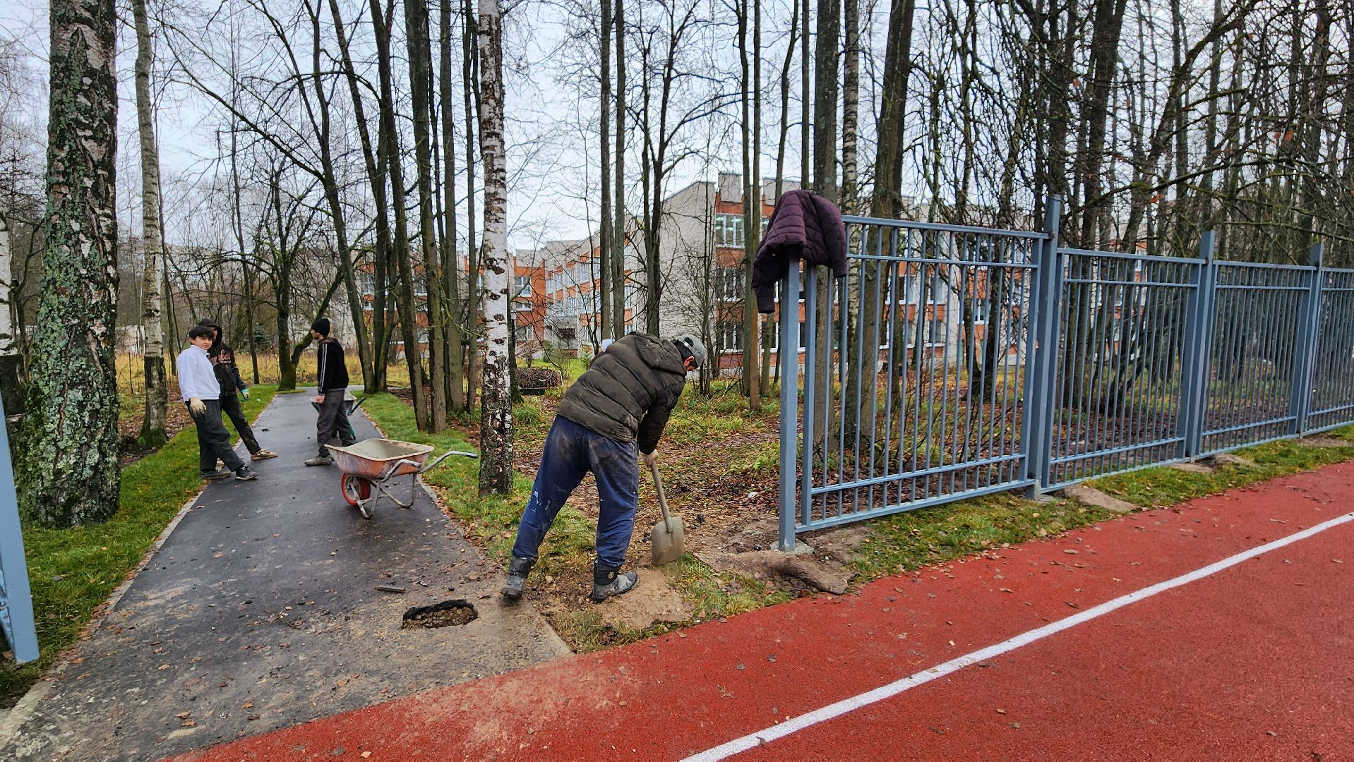 открытый стадион, протвино, гимназия протвино,
