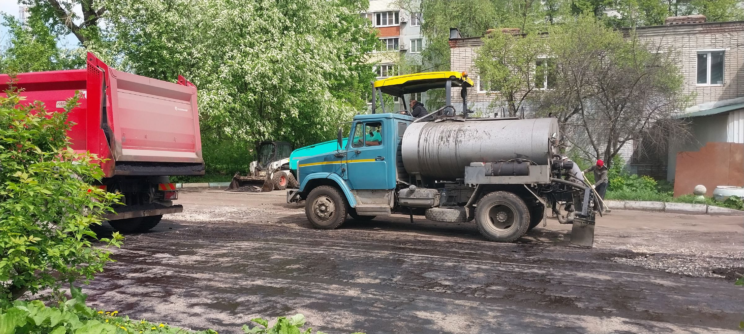 коломна, благоустройство