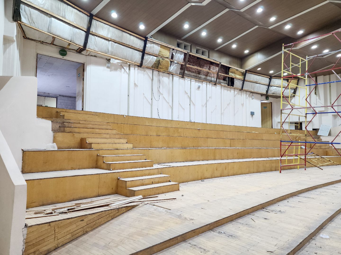 Подольск, Детская музыкальная школа, Капремонт,Климовск,