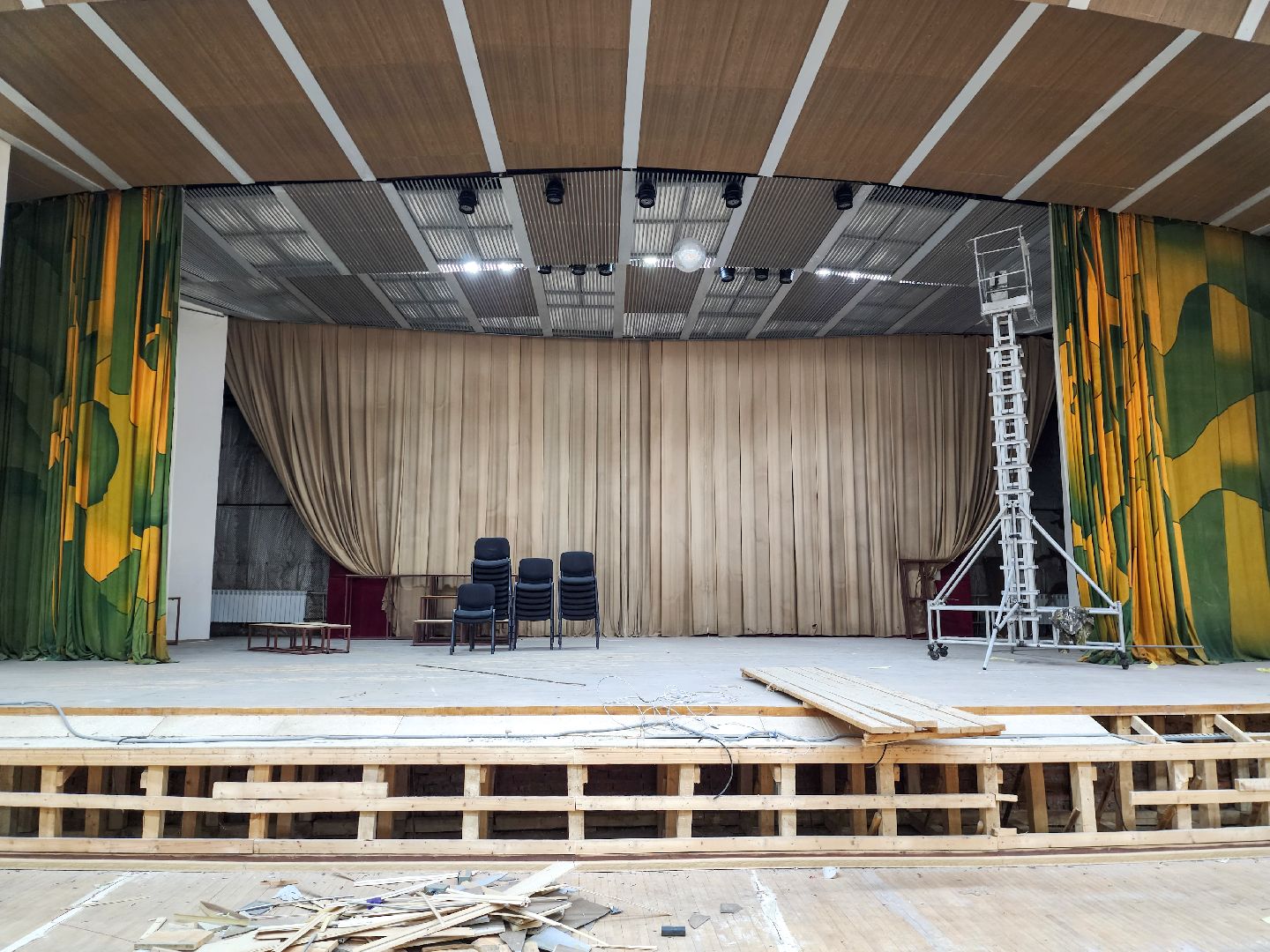 Подольск, Детская музыкальная школа, Капремонт,Климовск,