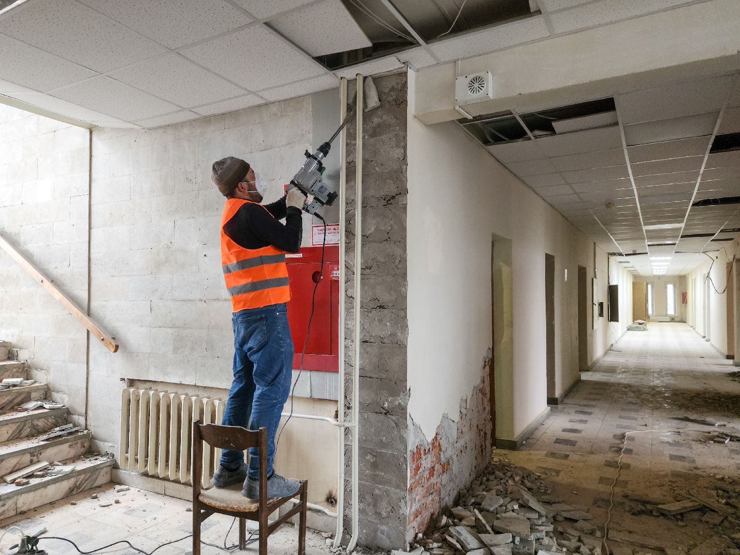 Подольск, Детская музыкальная школа, Капремонт,Климовск,