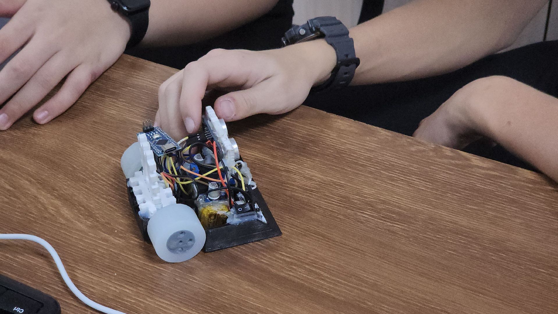 Школа юного инженера в Орехово-Зуеве , робототехника,