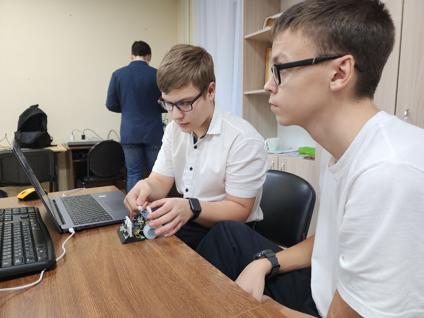 Школа юного инженера в Орехово-Зуеве , робототехника,