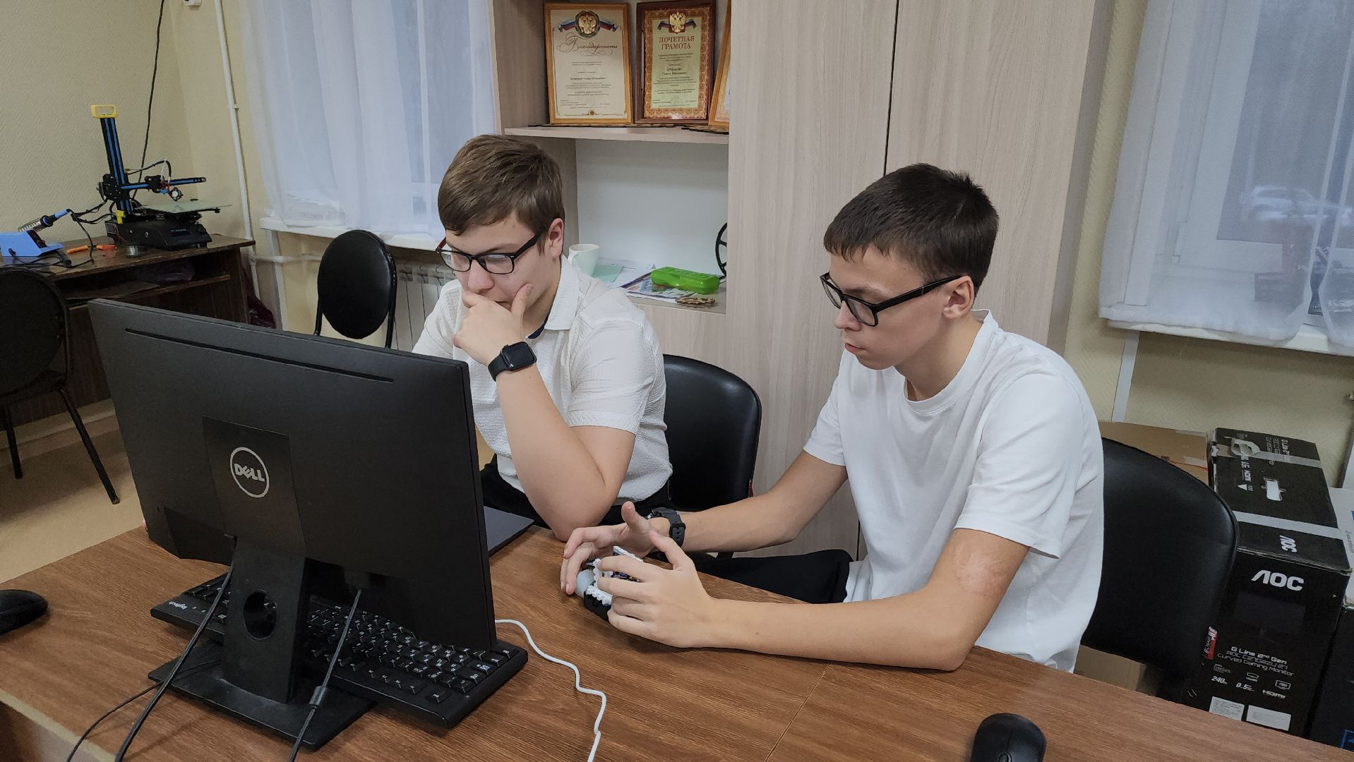 Школа юного инженера в Орехово-Зуеве , робототехника,