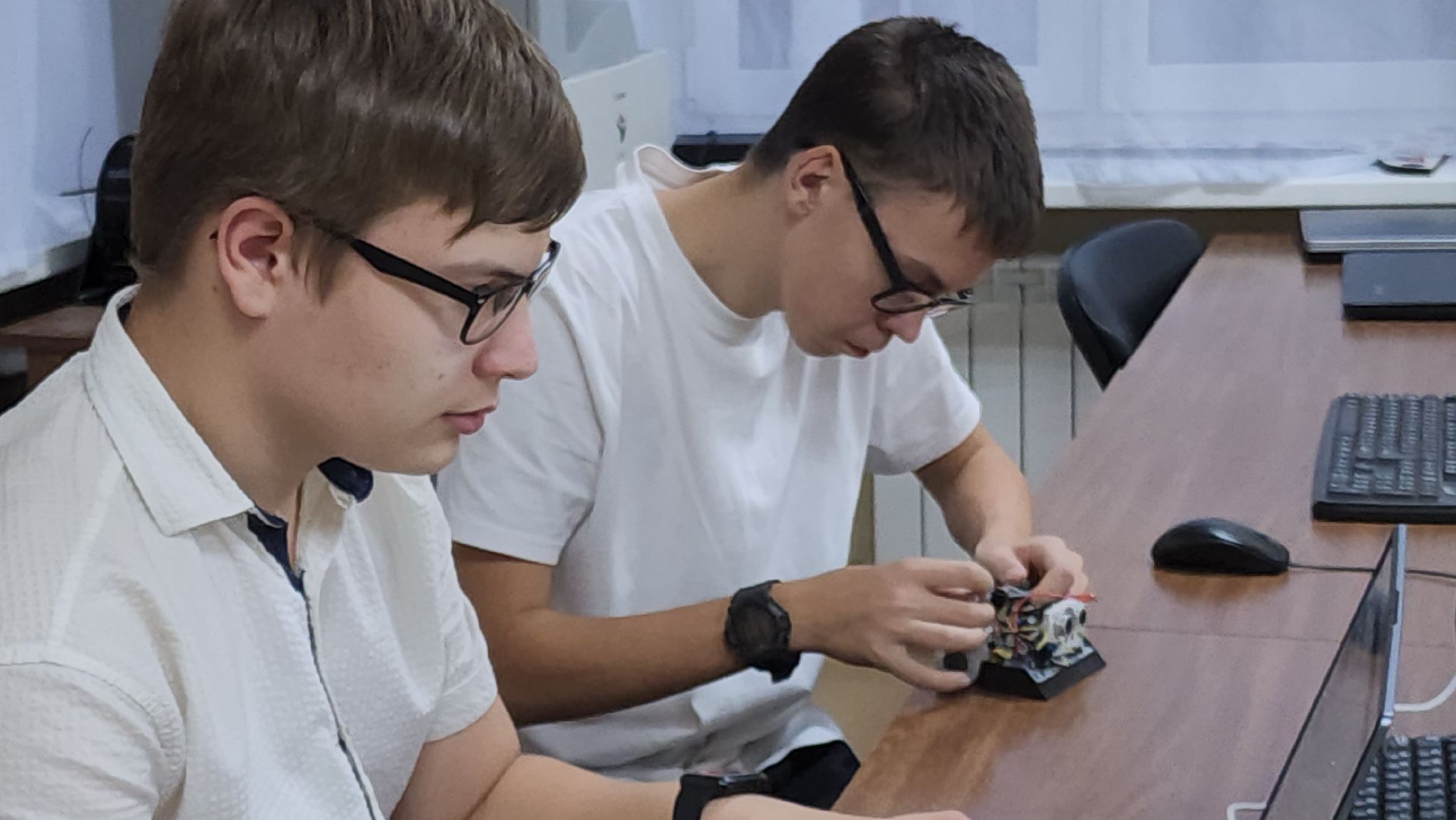 Школа юного инженера в Орехово-Зуеве , робототехника,