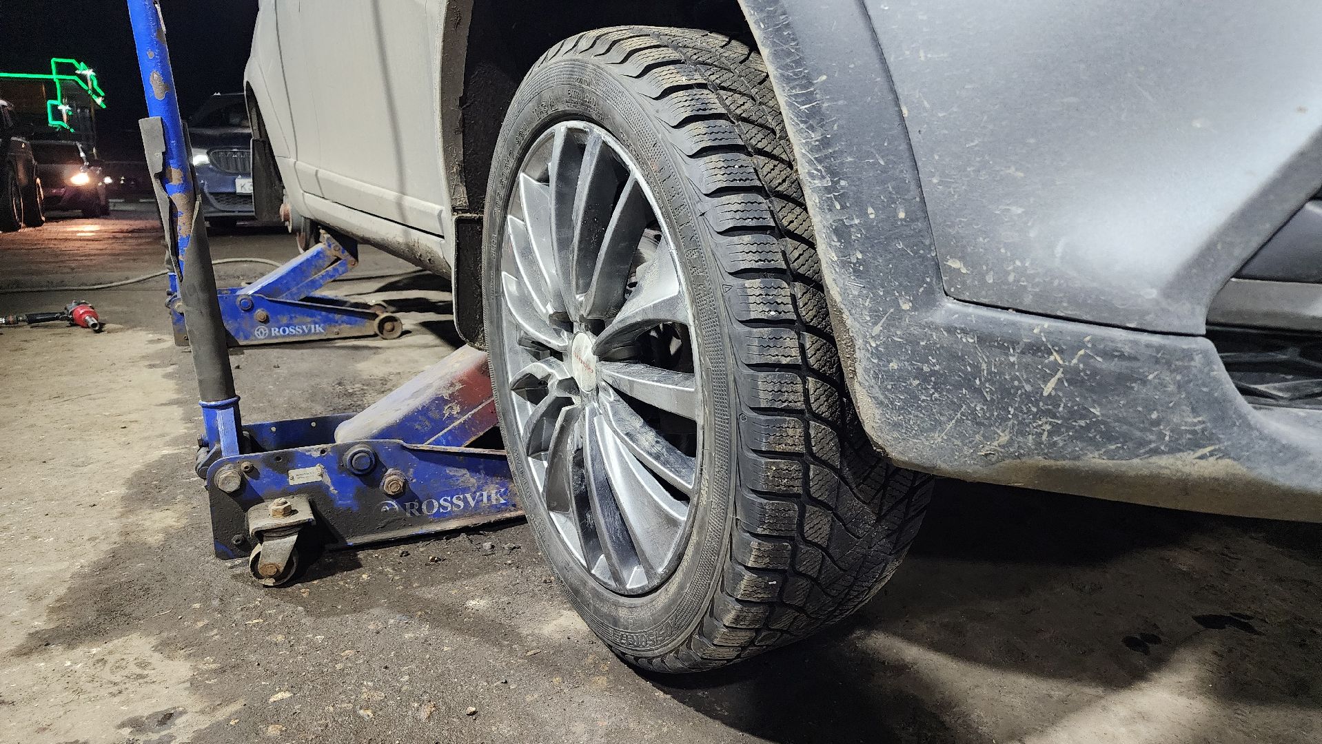 волоколамск, смена резины, мегабак, авто, безопасность на дорогах,