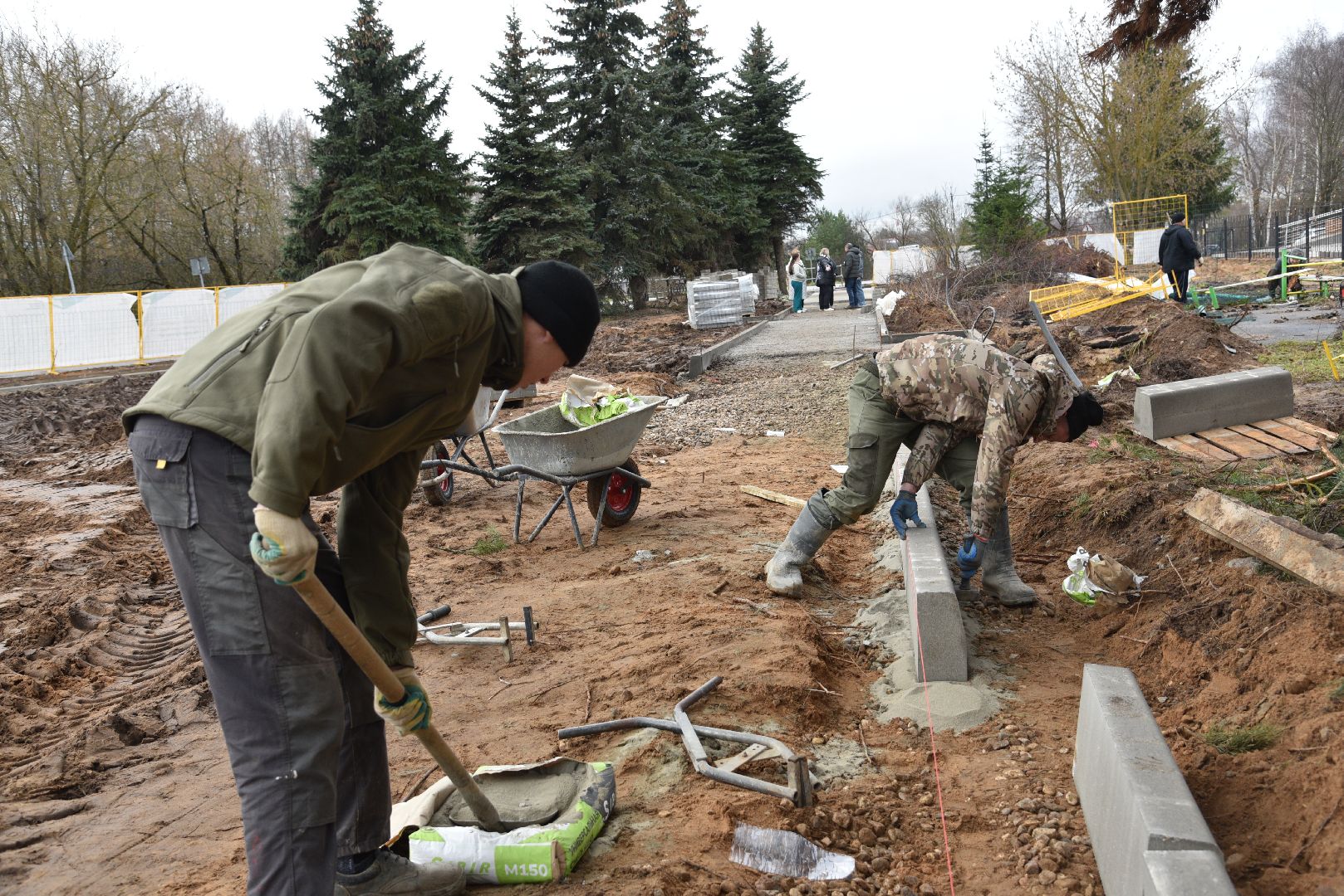 лотошино, благоустройство, формирование комфортной городской среды, кировский,