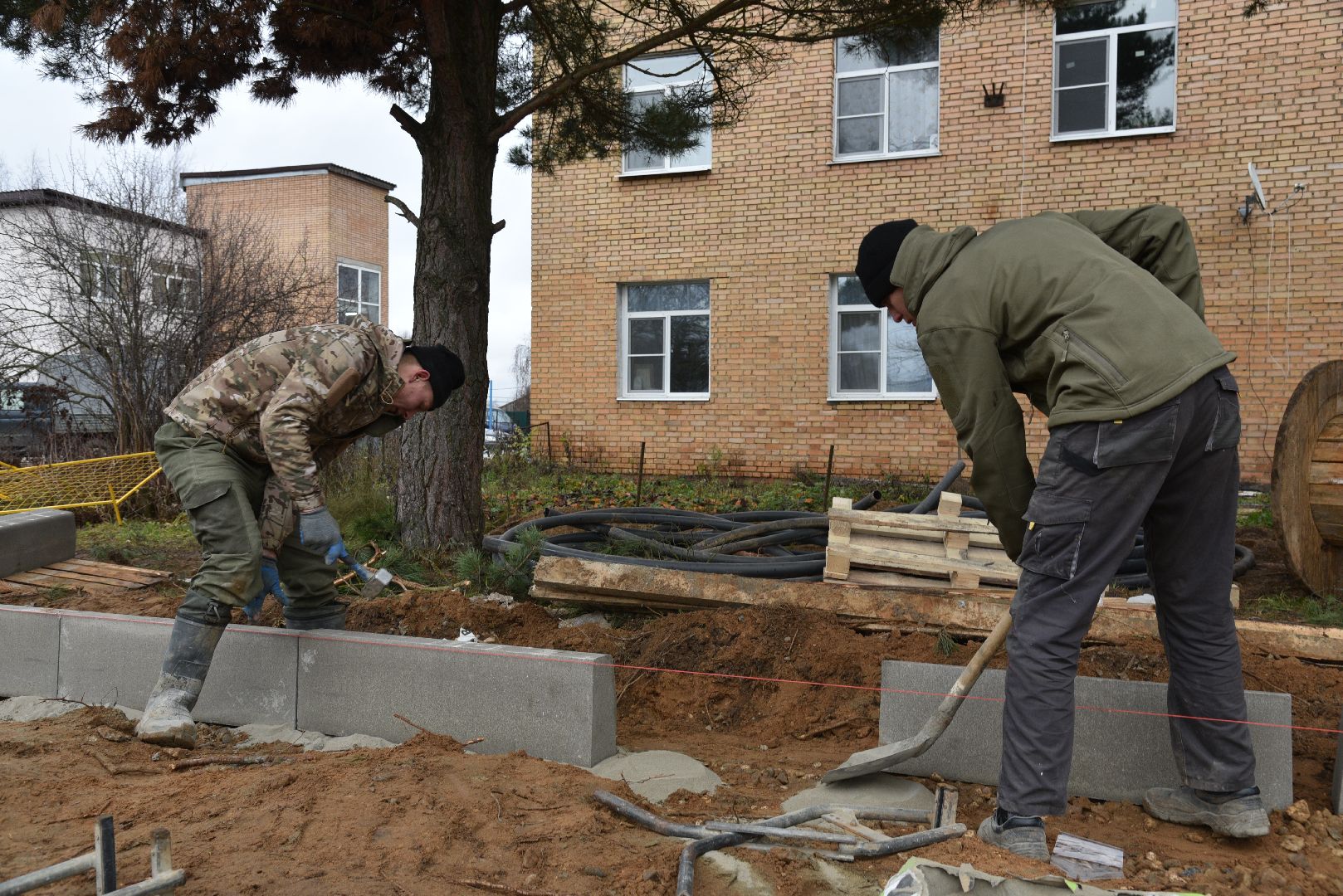 лотошино, благоустройство, формирование комфортной городской среды, кировский,