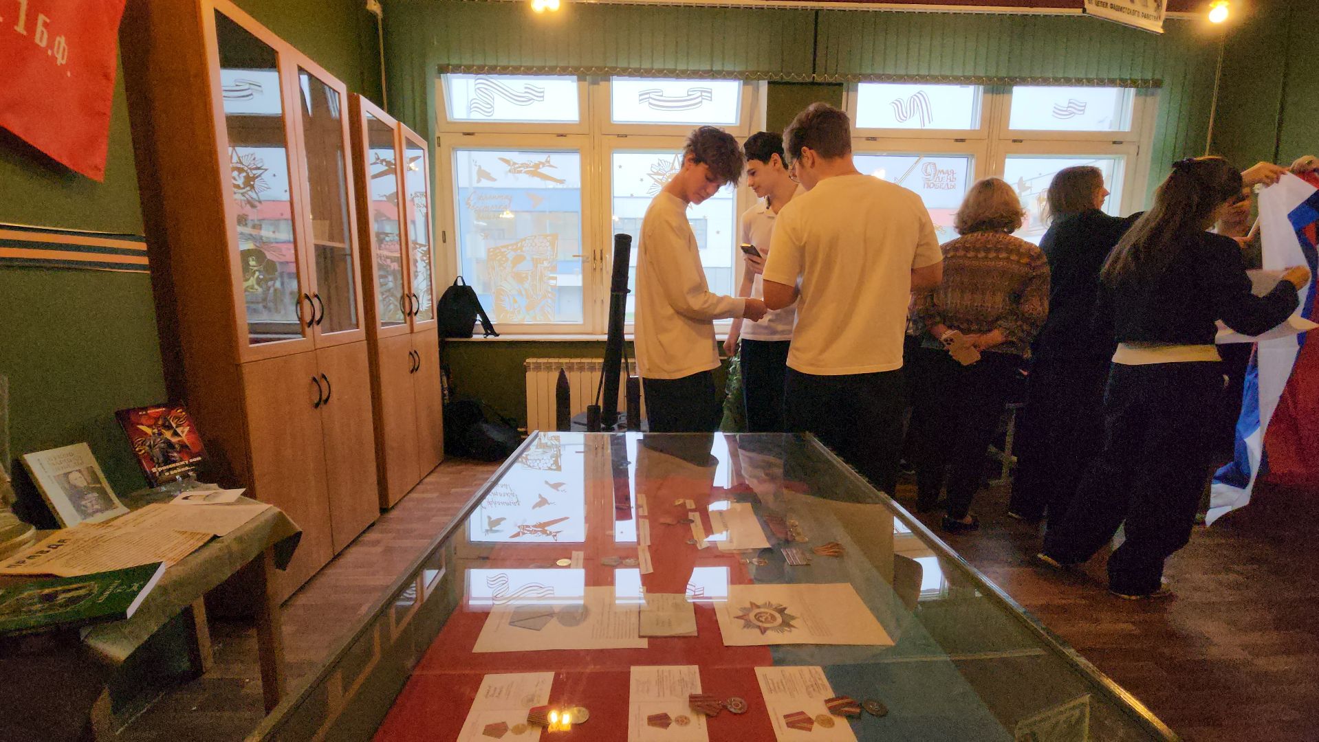 красногорск, сво, школа, письма на фронт,