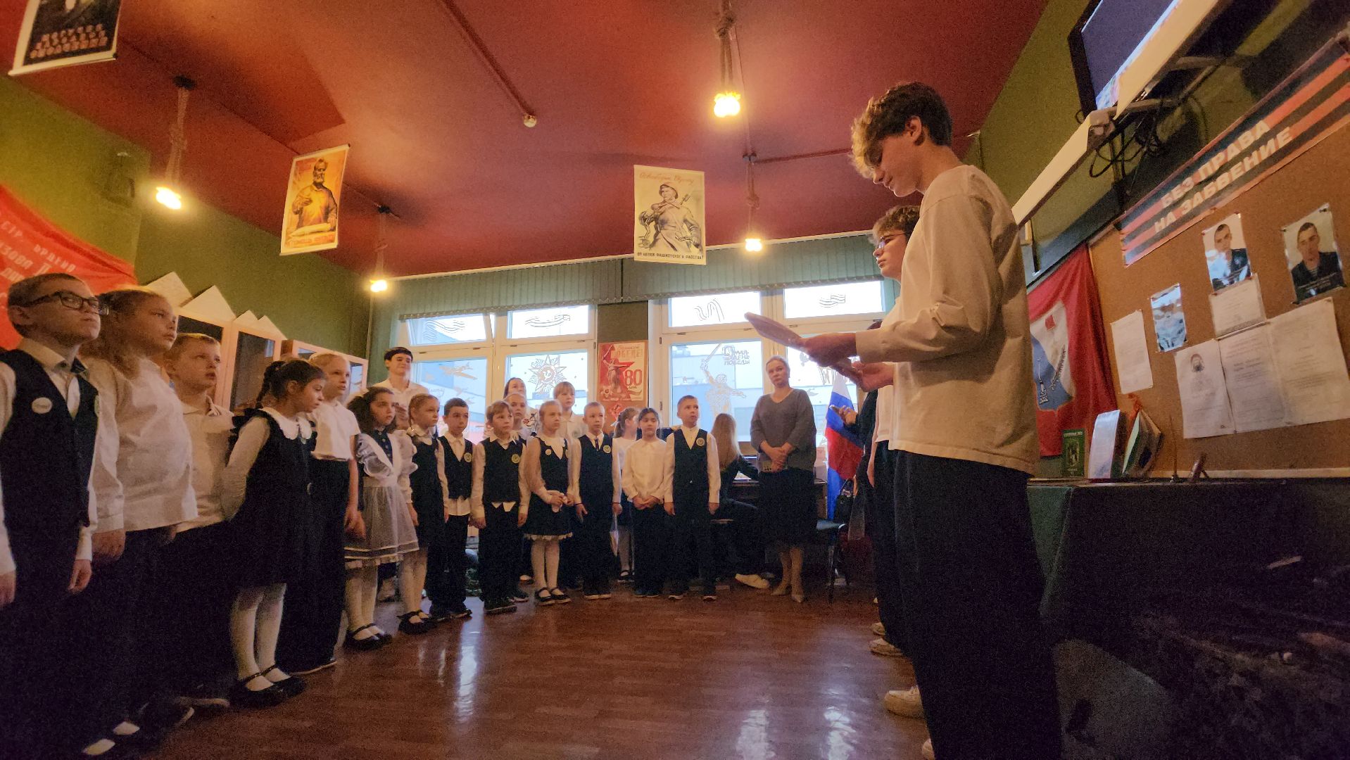 красногорск, сво, школа, письма на фронт,