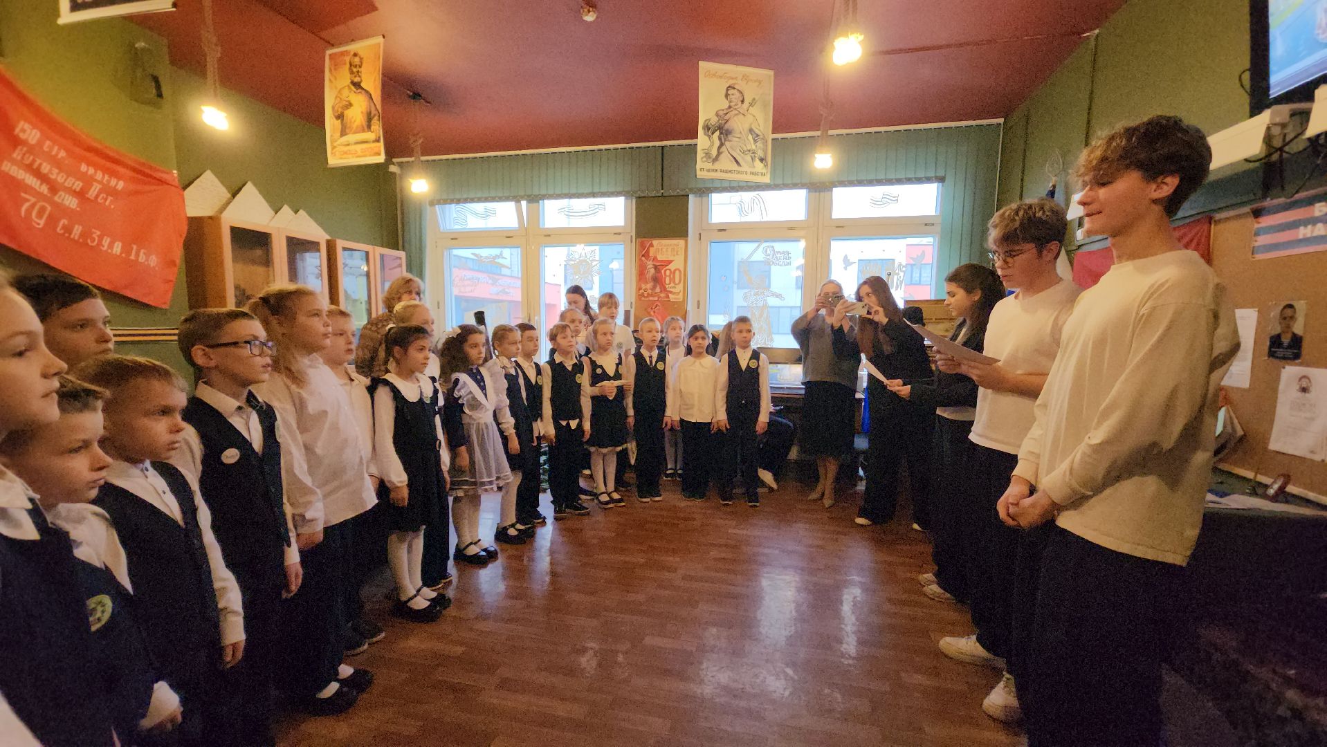 красногорск, сво, школа, письма на фронт,