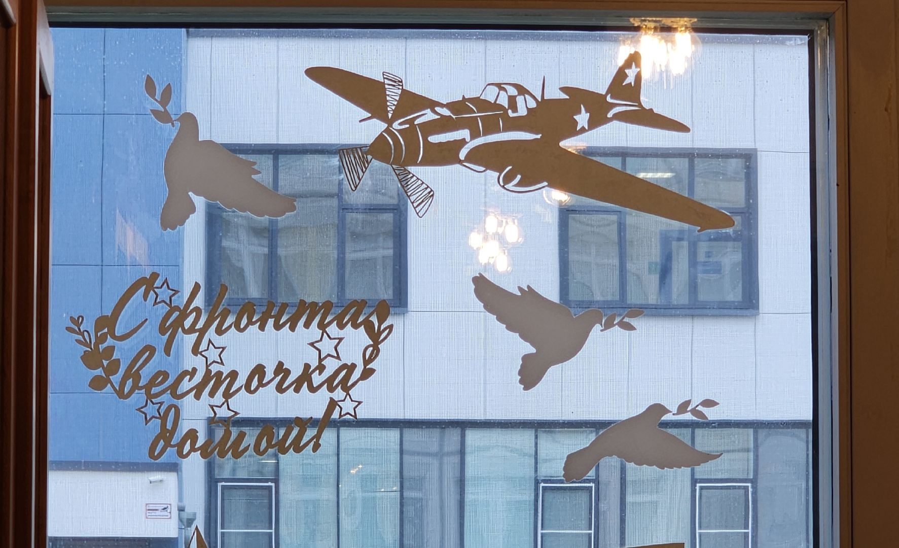 красногорск, сво, школа, письма на фронт,