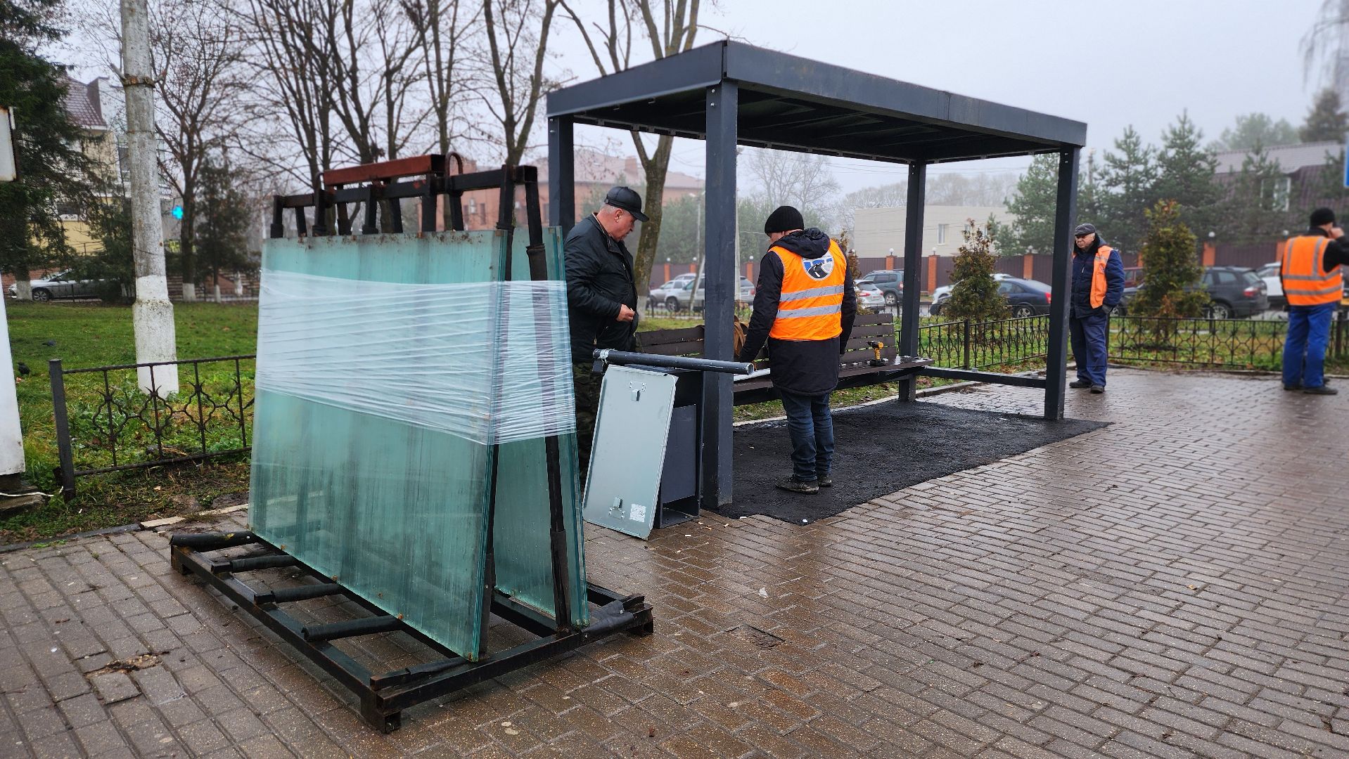 Руза, Новая остановка, Транспорт ,