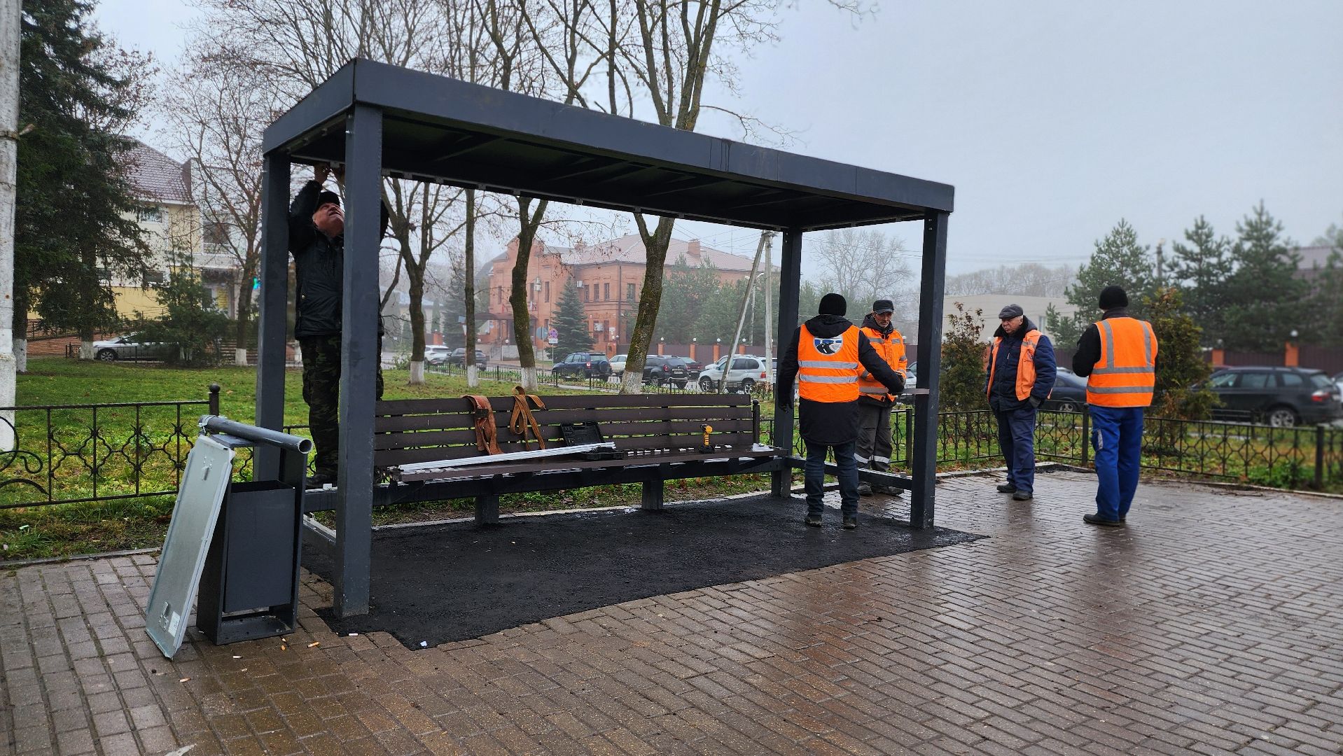 Руза, Новая остановка, Транспорт ,