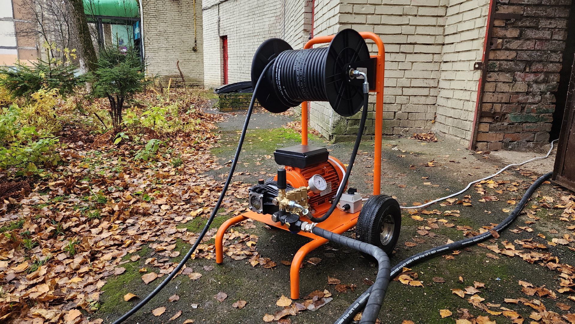 жкх, прочистка канализации, засор, новое оборудование,