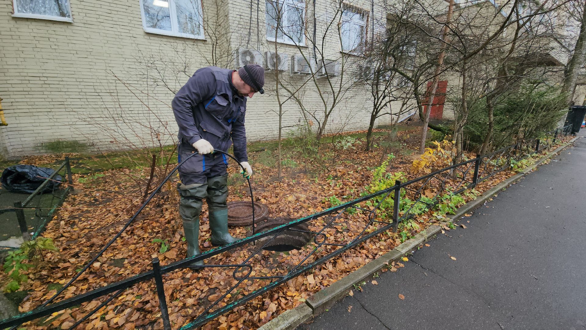 жкх, прочистка канализации, засор, новое оборудование,