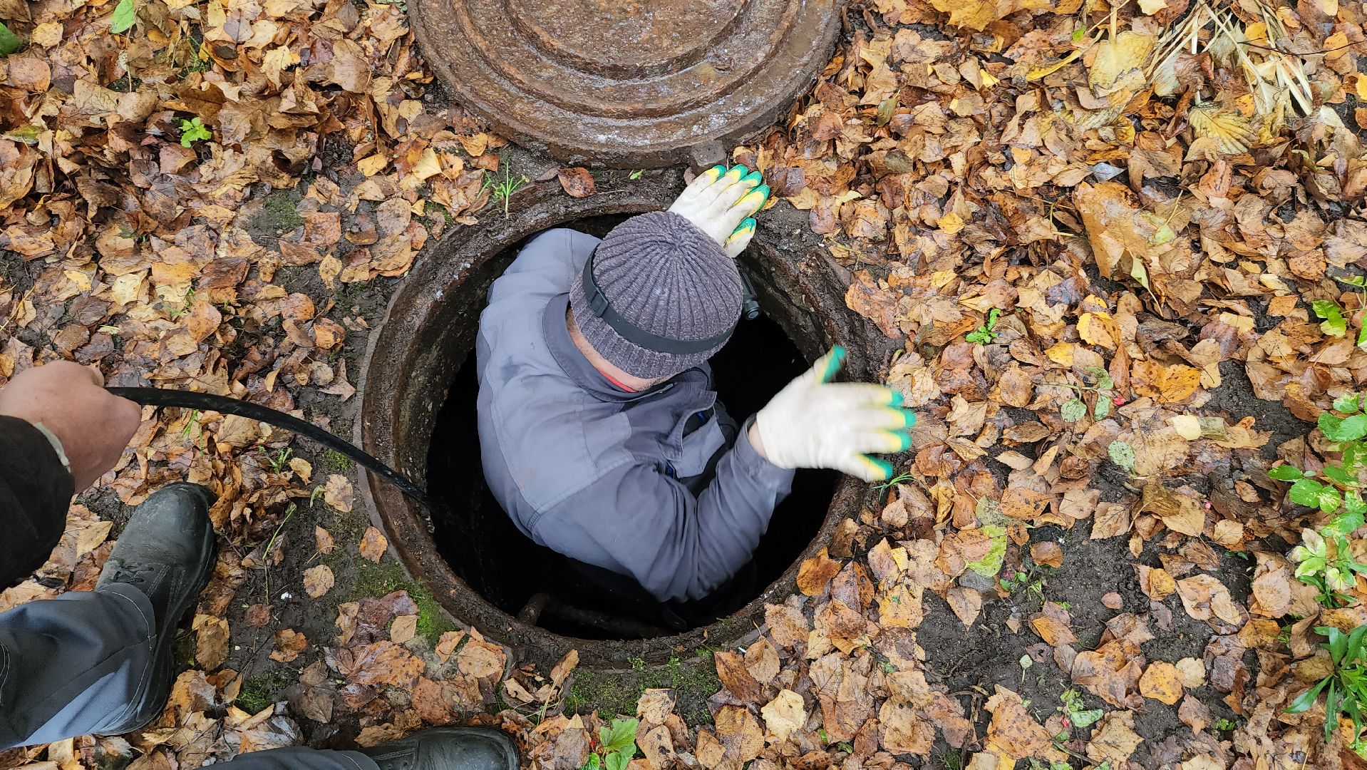 жкх, прочистка канализации, засор, новое оборудование,