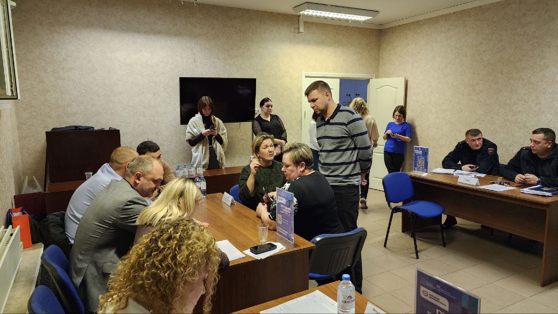 Дмитров, Выездная администрация, ДУ ЖКХ, Минблаго,