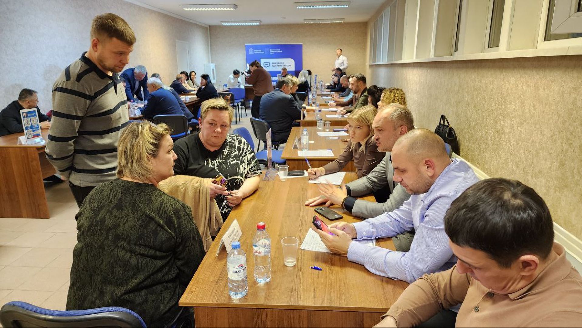 Дмитров, Выездная администрация, ДУ ЖКХ, Минблаго,