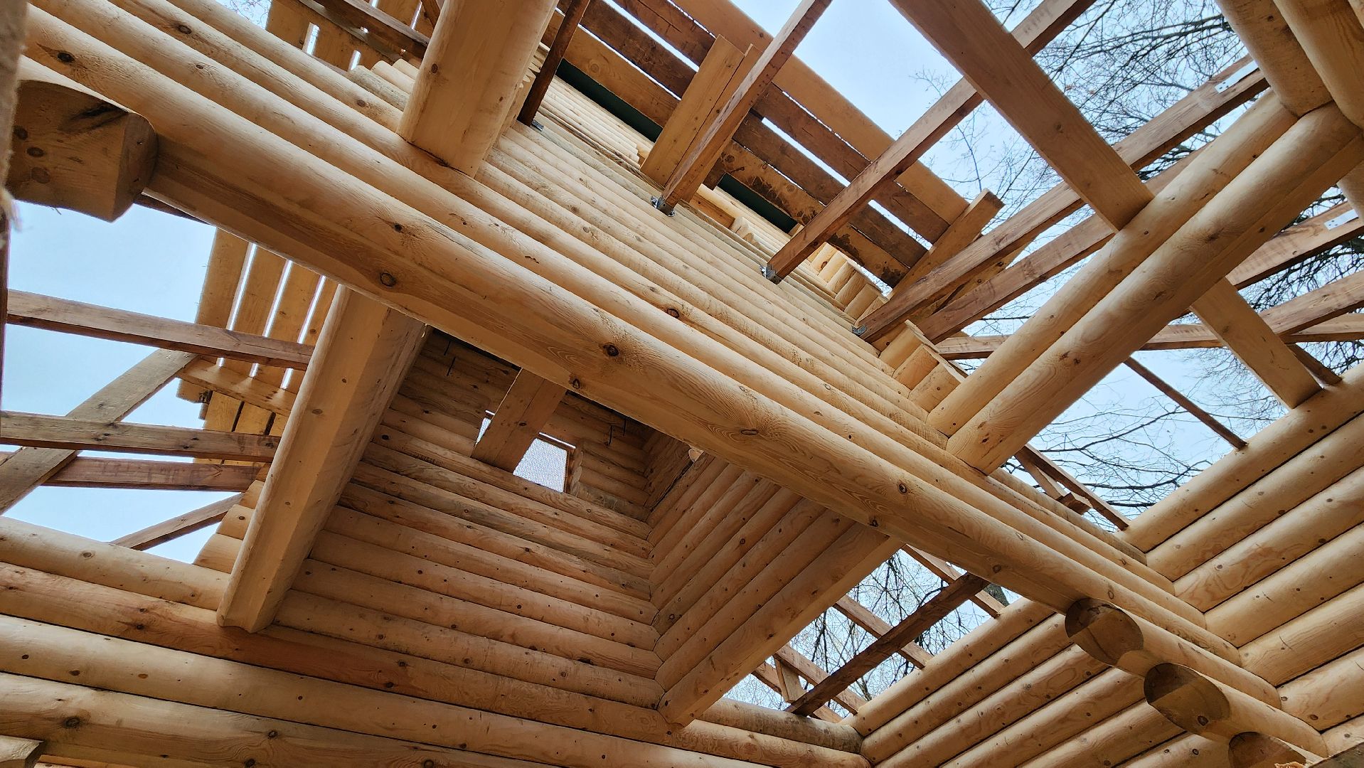 Парк Киово , Лобня, Купель, Строительство ,