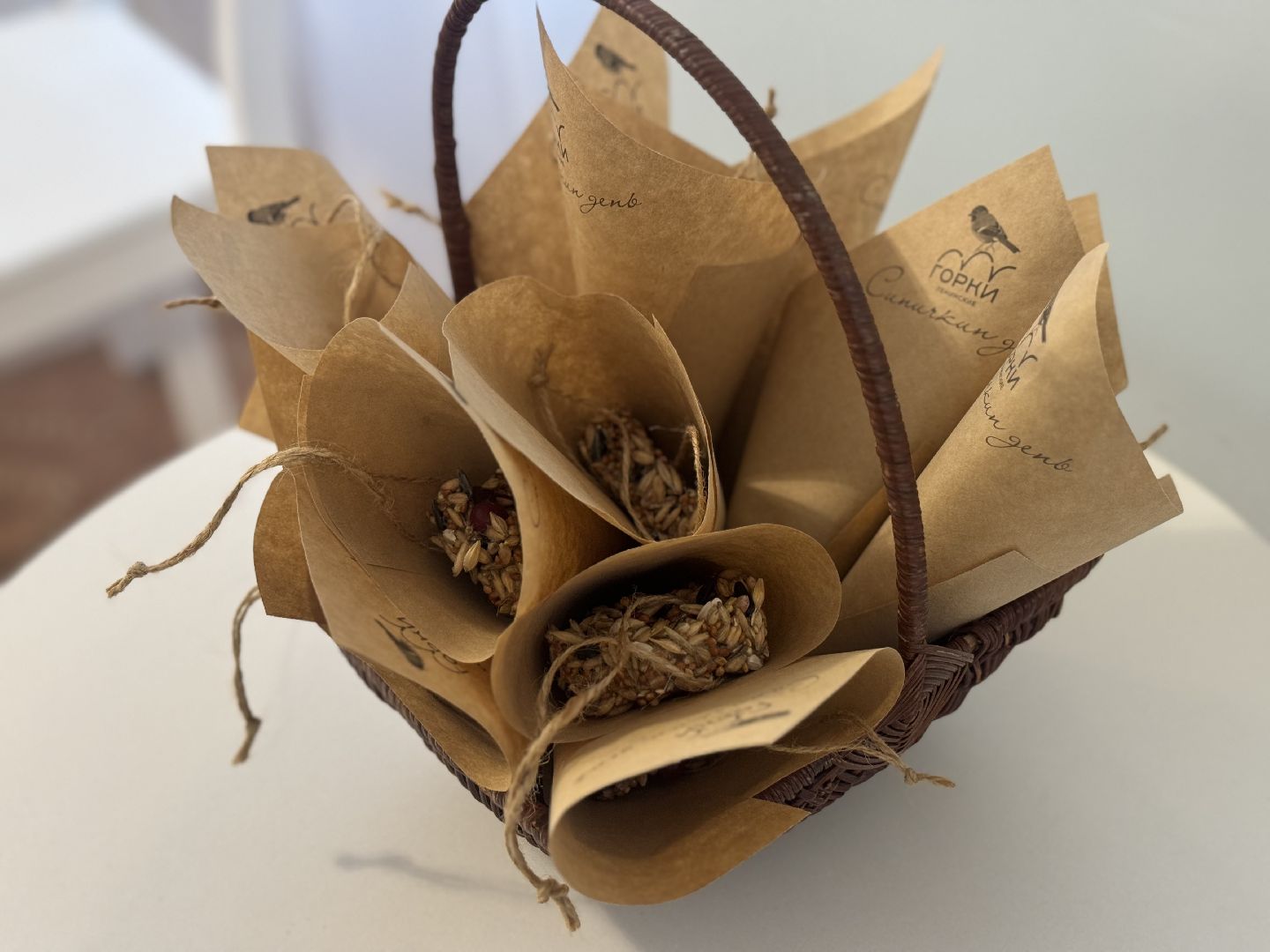 синичкин день, съедобные кормушки, музей заповедник горки ленинские, ленинский городской округ,