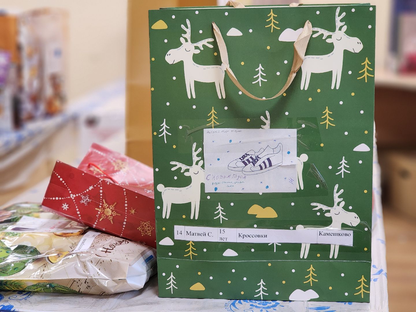 благотворительность, благотворительная акция,    центр поддержки инициатив, ногинск, богородский городский округ,