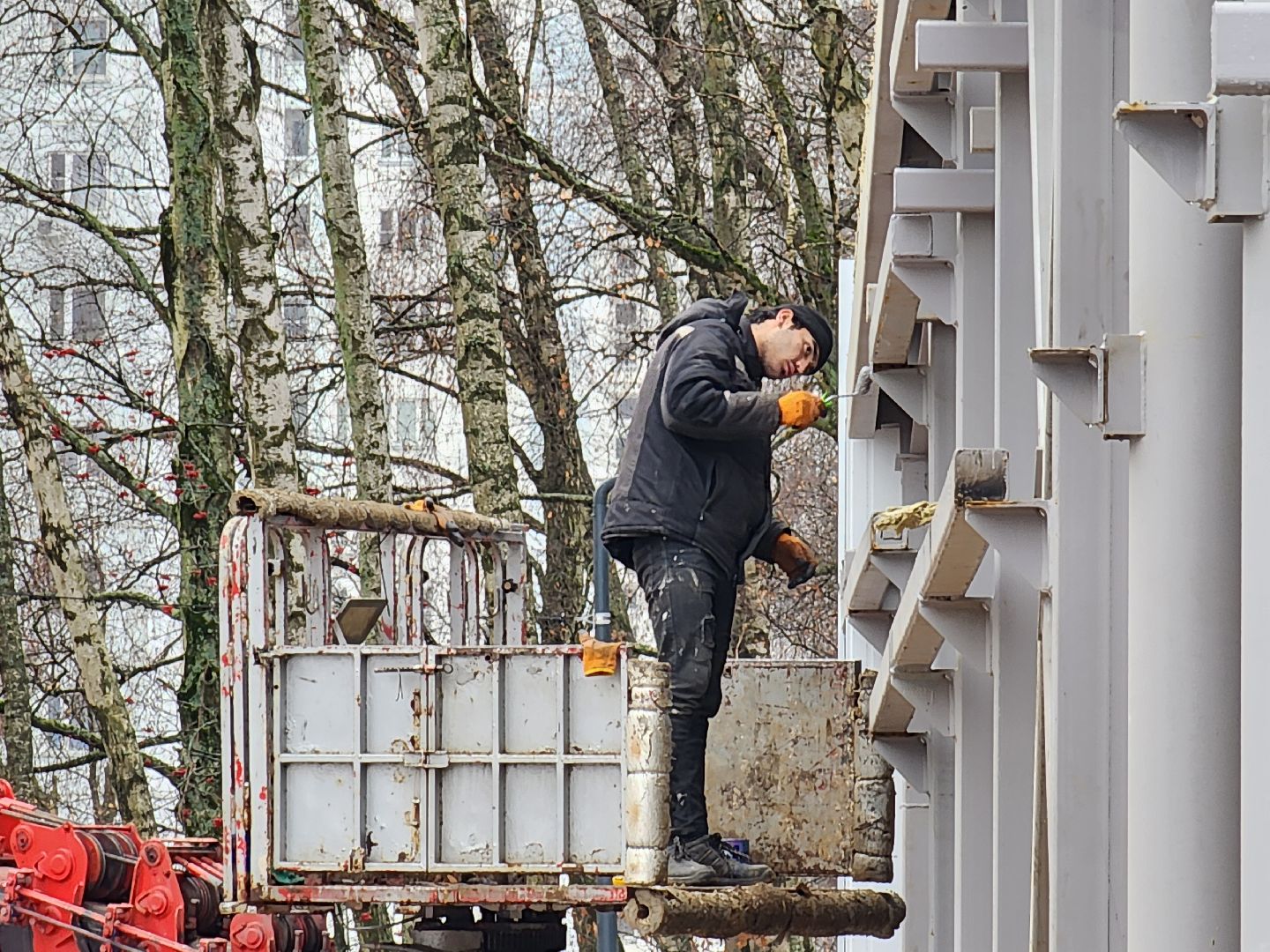 чехов, микрорайон губернский, лесопарк, строительство, реконструкция, благоустройство, лесная зона отдыха,  многофункциональный павильон, кровля, наружные стены, сэндвич панели, монтаж и покраска, остекление, монтаж полов, входная группа,  госпрограмма московской области, формирование комфортной городской среды, комиссия, проверка, замглавы округа александр ротнов,видеокамеры, лавочки, пешеходные дорожки,